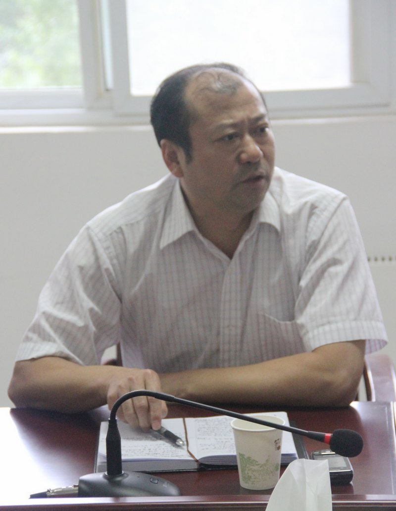 許昌學院召開安全穩定工作