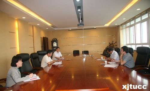 西安交大工作組到城市學院檢查指導基層黨組織晉位升級工作