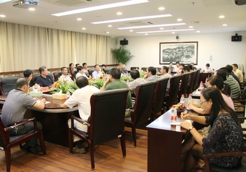 臺州學院召開教師代表座談會慶祝教師節