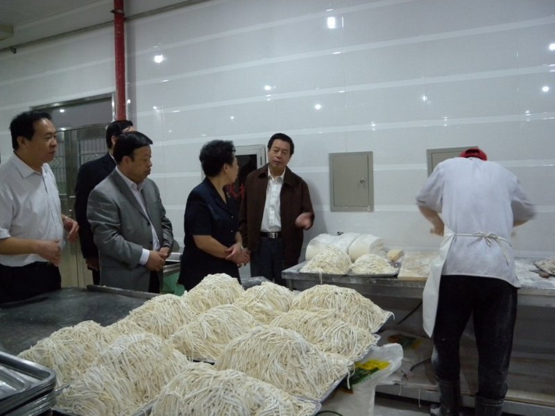 教育部領(lǐng)導(dǎo)來校視察指導(dǎo)工作