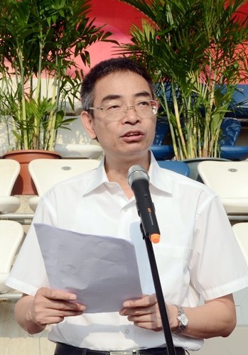 2012級新生開學典禮暨軍訓開訓儀式隆重舉行