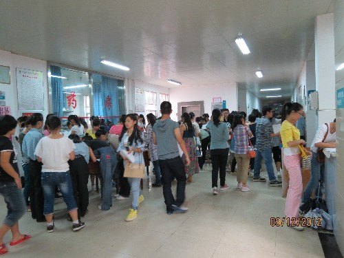 全員投入迎體檢,全心全意為新生