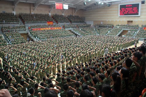 惠州學院舉行2012級新生開學典禮