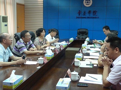 東莞職業技術學院來訪 對口交流校園建設經驗