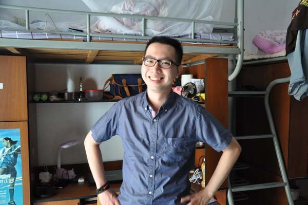 新生梁成軒:藝術的魅力讓我從香港來到景德鎮(zhèn)陶瓷學院