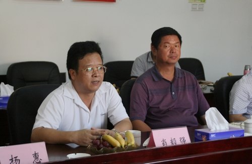 惠州學院領導走訪惠州市代建項目管理局