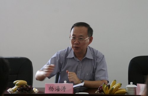 惠州學院領導走訪惠州市代建項目管理局