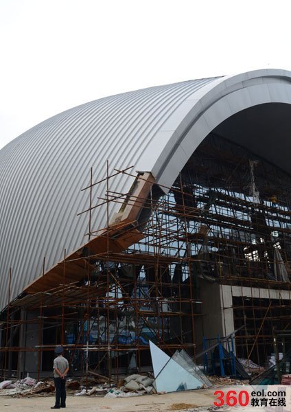 360教育在線網:百年南藝“新名片” 探營感受藝校風范