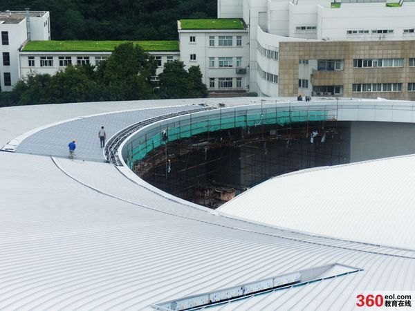 360教育在線網:百年南藝“新名片” 探營感受藝校風范