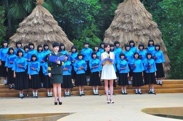 長沙師范學校50名學生參演第9屆中國金鷹電視藝術節