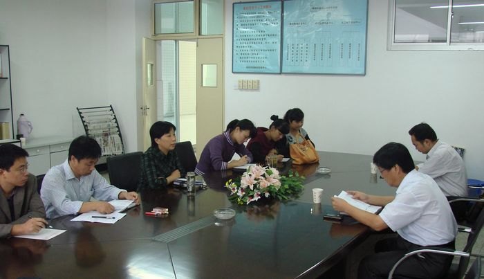 皖西學院校領導到基礎實驗中心調研