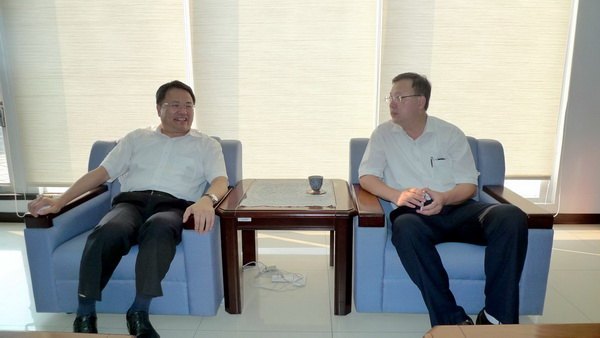 校領導參訪嶺東科技大學