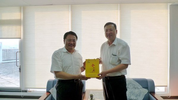 校領導參訪嶺東科技大學