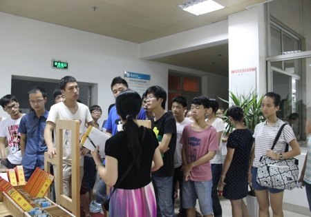 新生入館教育培訓工作圓滿完成