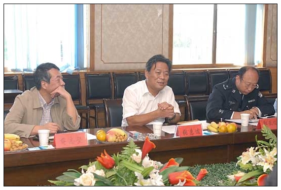 省高校安全穩(wěn)定檢查組來晉中學院檢查工作