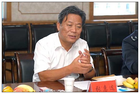 省高校安全穩(wěn)定檢查組來晉中學院檢查工作