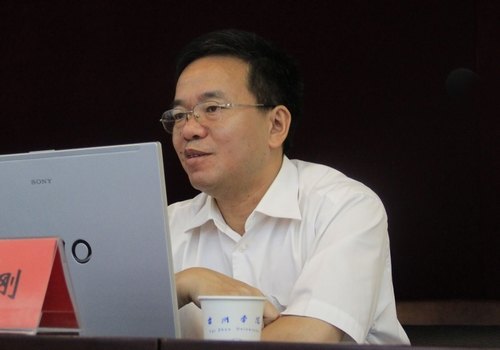 市檔案局局長(zhǎng)吳志剛來校講座