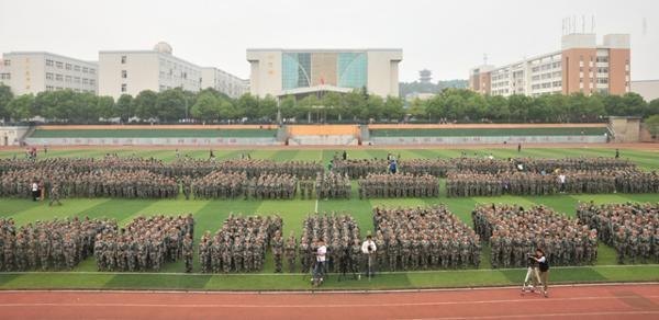 長沙師范學校隆重舉行2012級新生開學典禮
