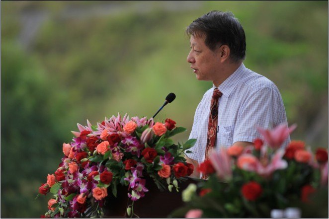 中山大學南方學院2012級新生開學典禮暨軍訓動員大會順利舉行