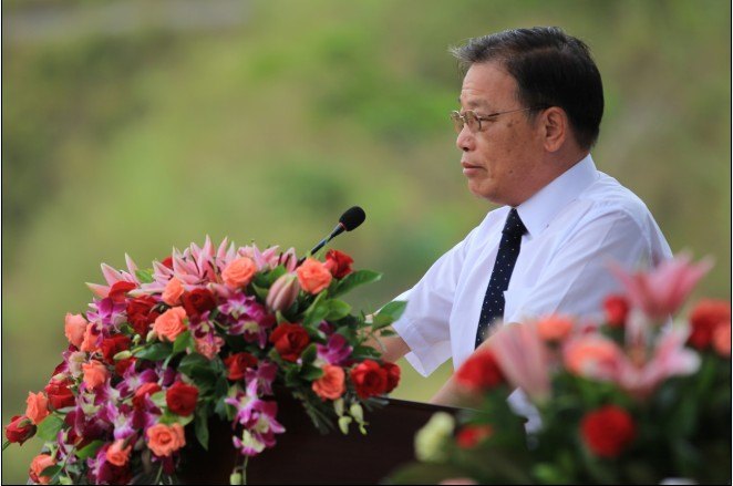 中山大學南方學院2012級新生開學典禮暨軍訓動員大會順利舉行