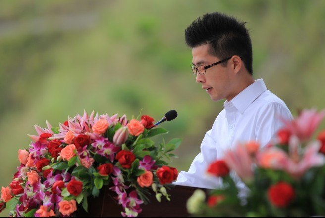 中山大學南方學院2012級新生開學典禮暨軍訓動員大會順利舉行