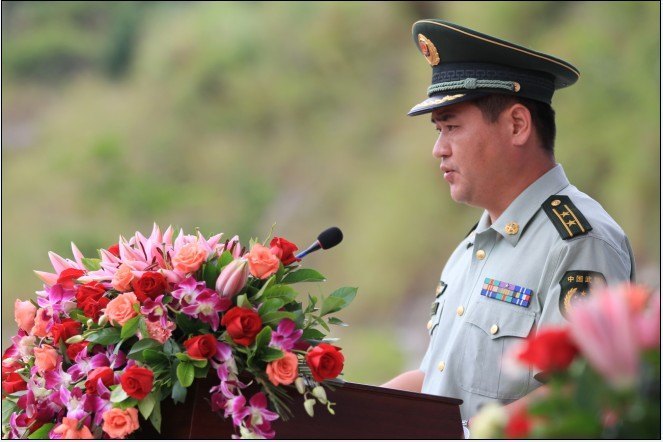 中山大學南方學院2012級新生開學典禮暨軍訓動員大會順利舉行