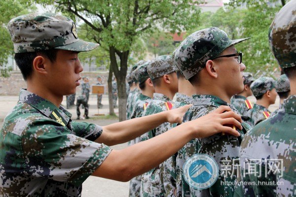 天公作美 軍訓更精彩