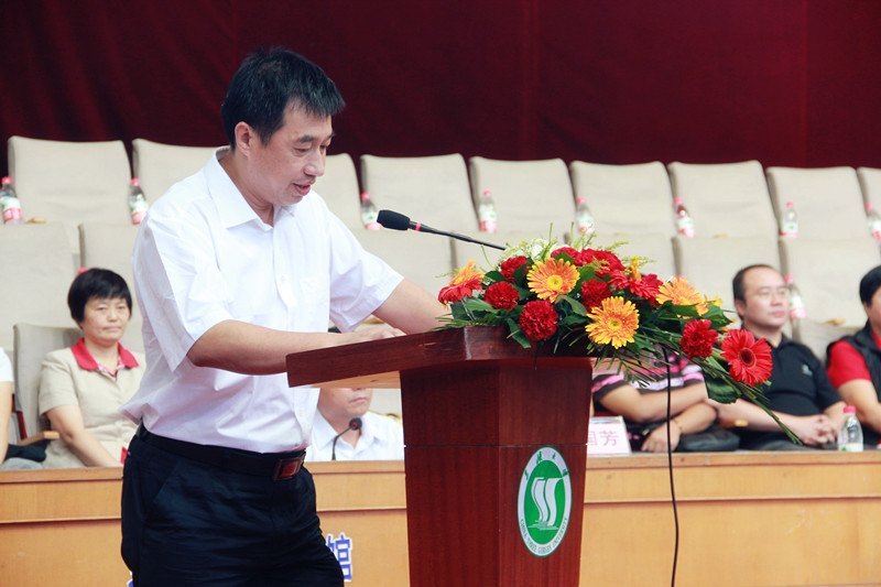 三峽大學科技學院舉行2012級新生開學典禮