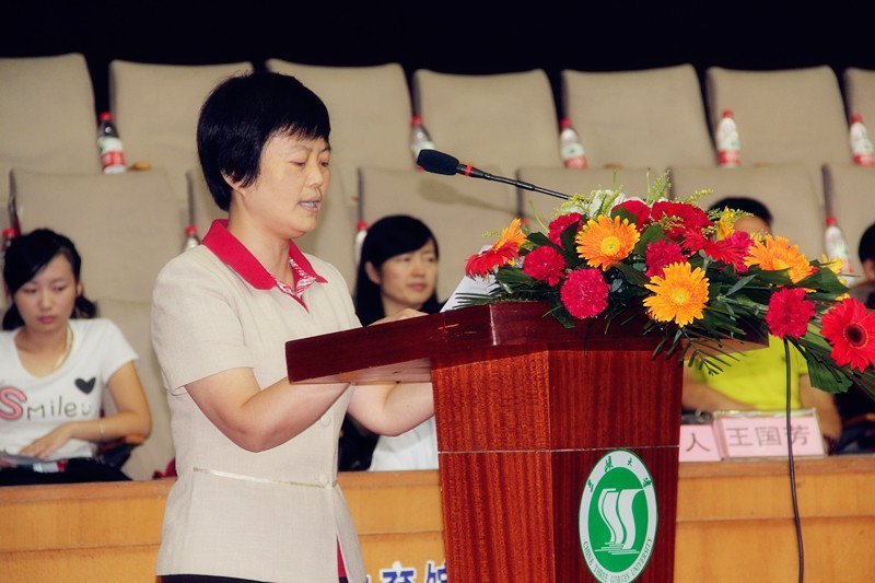 三峽大學科技學院舉行2012級新生開學典禮