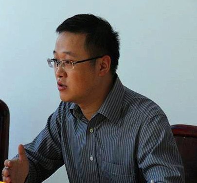 人文學院黨總支召開學習楷模大會