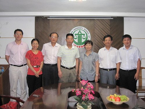 文法學院到中山大學法學院進行交流訪問