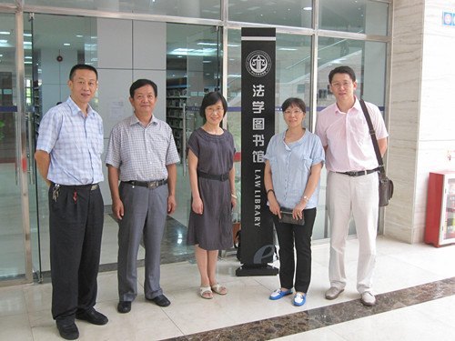 文法學院到中山大學法學院進行交流訪問