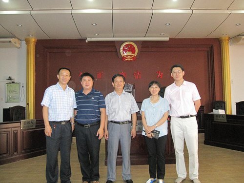 文法學院到中山大學法學院進行交流訪問