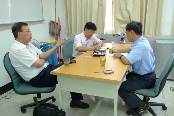 校領導考察臺灣首府大學