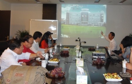 校民革支部成員赴卓馳機械考察