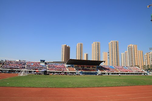 燕山大學里仁學院舉辦第八屆學生運動會