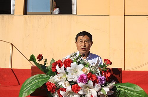 燕山大學里仁學院舉辦第八屆學生運動會