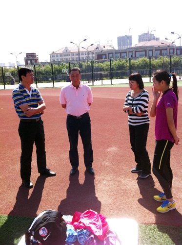 廣西師范學(xué)院韋永麗同學(xué)在全國(guó)第九屆大運(yùn)會(huì)上為廣西大學(xué)生體育代表團(tuán)奪得首金