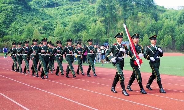 三明學院隆重舉行2012級新生開學典禮暨軍訓開訓儀式