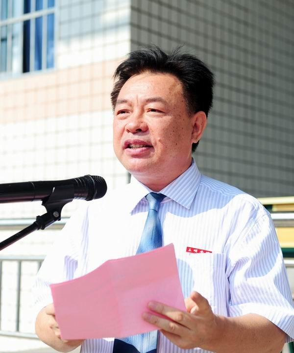 三明學院隆重舉行2012級新生開學典禮暨軍訓開訓儀式