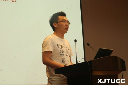 陜西省“道德模范進校園”巡講報告會走進西安交大城市學院