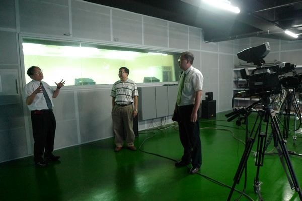 校領導參訪臺灣義守大學