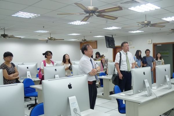 校領導參訪臺灣義守大學