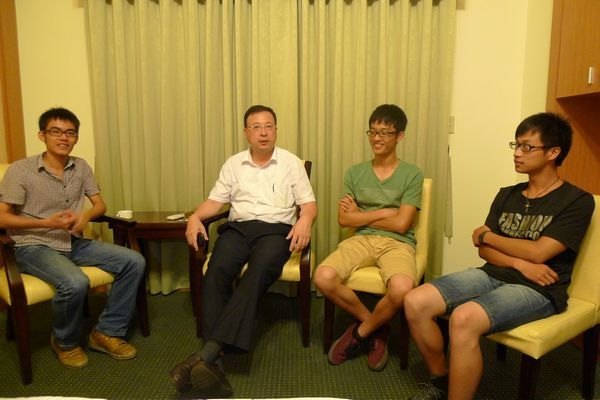 校領導參訪臺灣義守大學