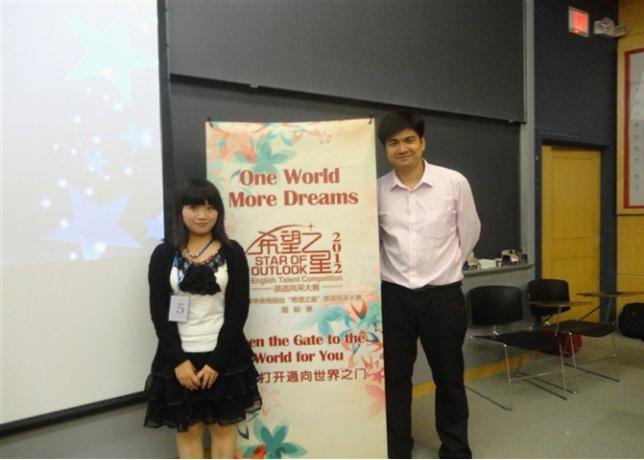 武漢工程大學學生在中央電視臺“希望英語風采大賽”中榮獲佳績