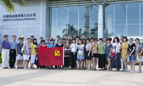 【豐湖黨旗紅】服裝系黨總支赴中國海油惠州煉油分公司參觀學習