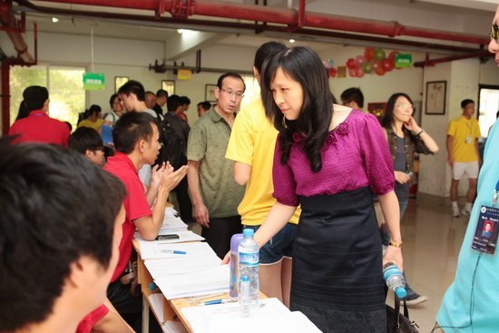 重慶醫(yī)科大學(xué)2012年迎新工作圓滿結(jié)束