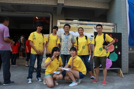 重慶醫(yī)科大學(xué)2012年迎新工作圓滿結(jié)束