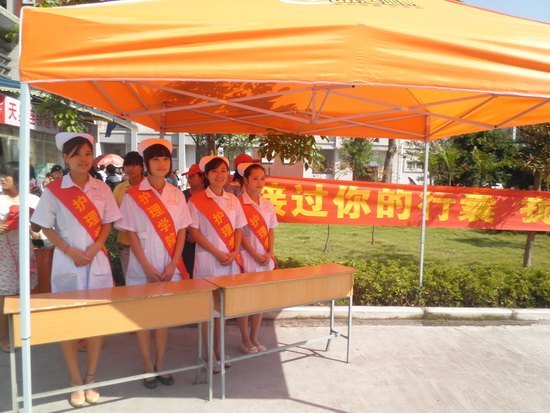 重慶醫(yī)科大學(xué)2012年迎新工作圓滿結(jié)束