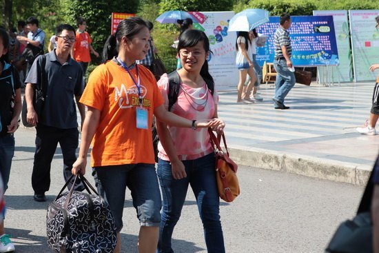 重慶醫(yī)科大學(xué)2012年迎新工作圓滿結(jié)束